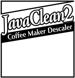 JAVACLEAN2 COFFEE MAKER DESCALER logo