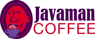 JAVAMAN COFFEE logo