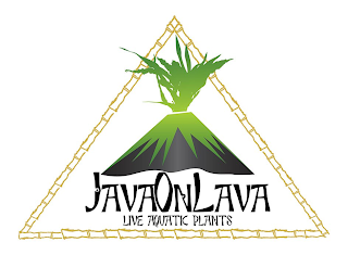 JAVAONLAVA LIVE AQUATIC PLANTS logo
