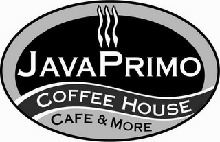 JAVAPRIMO COFFEE HOUSE CAFE & MORE logo