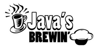 JAVA'S BREWIN' logo