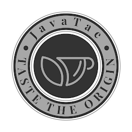 · JAVATAE · TASTE THE ORIGIN logo