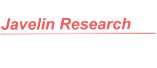 JAVELIN RESEARCH logo