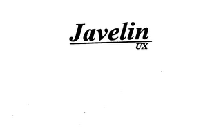 JAVELIN UX logo