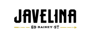 JAVELINA 69 · RAINEY · ST logo