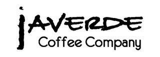 JAVERDE COFFEE COMPANY logo