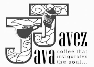 JAVEZ JAVA COFFEE THAT INVIGORATES THE SOUL... logo