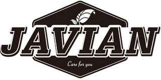 JAVIAN CARE FOR YOU logo