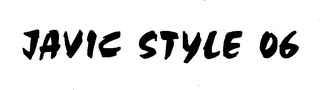 JAVIC STYLE 06 logo