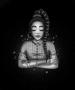 JA'VINE BEAUTY logo