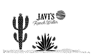 JAVI'S RANCH WATER logo