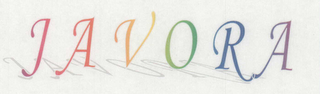 JAVORA logo