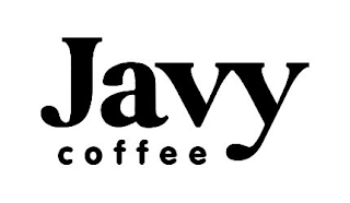 JAVY COFFEE logo