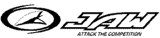 JAW ATTACK THE COMPETITION logo