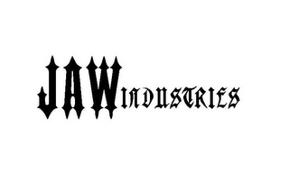 JAW INDUSTRIES logo