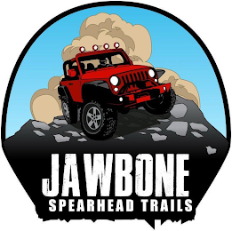 JAWBONE SPEARHEAD TRAILS logo