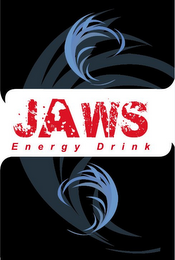 JAWS ENERGY DRINK logo