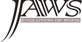 JAWS EVOLUTION OF RODS logo