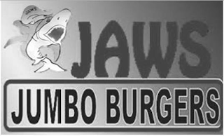 JAWS JUMBO BURGER logo