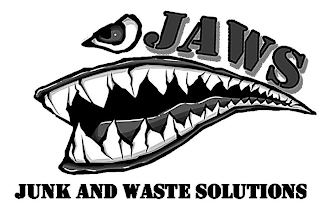 JAWS JUNK AND WASTE SOLUTIONS logo