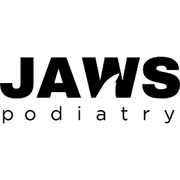 JAWS PODIATRY logo