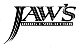 JAW'S RODS EVOLUTION logo