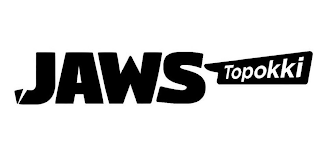 JAWS TOPOKKI logo