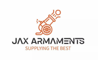 JAX ARMAMENTS SUPPLYING THE BEST logo