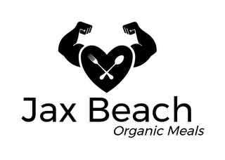 JAX BEACH ORGANIC MEALS logo