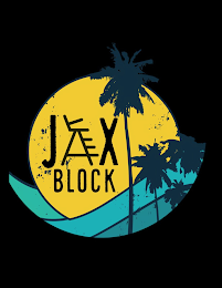 JAX BLOCK logo
