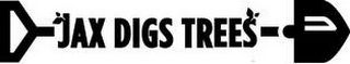 JAX DIGS TREES logo