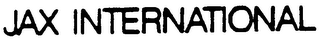 JAX INTERNATIONAL logo