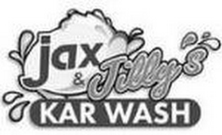 JAX & JILLY'S KAR WASH logo