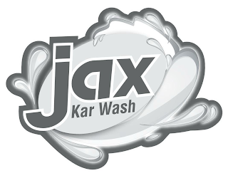JAX KAR WASH logo
