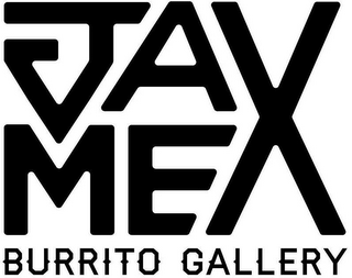 JAX MEX BURRITO GALLERY logo