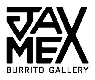 JAX MEX BURRITO GALLERY logo