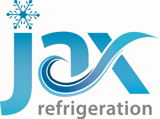 JAX REFRIGERATION logo