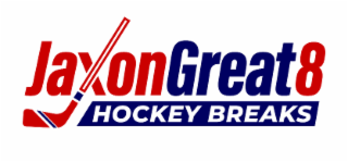 JAXON GREAT8 HOCKEY BREAKS logo