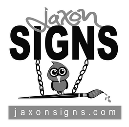 JAXON SIGNS JAXONSIGNS.COM logo