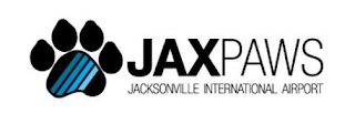 JAXPAWS JACKSONVILLE INTERNATIONAL AIRPORT logo
