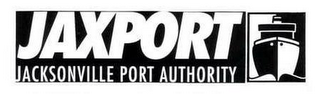 JAXPORT JACKSONVILLE PORT AUTHORITY logo