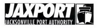 JAXPORT JACKSONVILLE PORT AUTHORITY logo