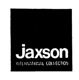 JAXSON INTERNATIONAL COLLECTION logo