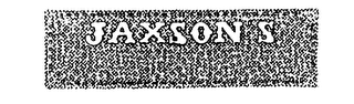 JAXSON'S logo