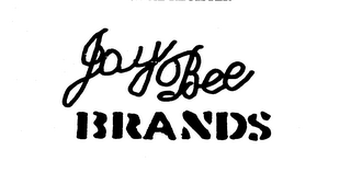 JAY BEE BRANDS logo