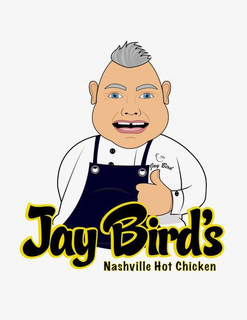 JAY BIRD'S NASHVILLE HOT CHICKEN JAY BIRD logo
