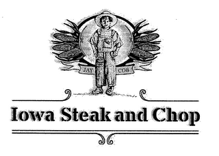 JAY COB IOWA STEAK AND CHOP logo