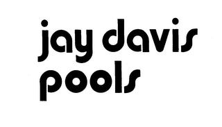 JAY DAVIS POOLS logo