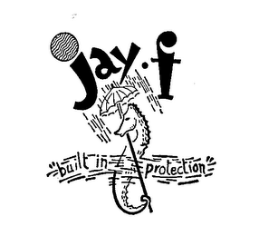 JAY F BUILT IN PROTECTION logo