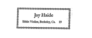 JAY HAIDE logo